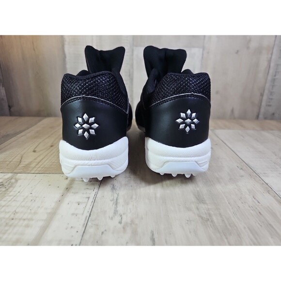 RIP-IT Diamond Softball Cleats Black Women’s Size 9 NWOT Metal Spikes Athletic - Picture 7 of 8